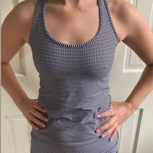 Lululemon Checkered Tank